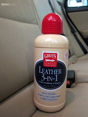 A leather conditioning product