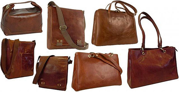 Handmade leather bags