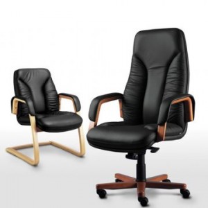 Cheap leather office chairs