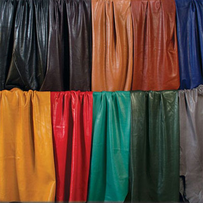 Chromium Tanned Leather Colors