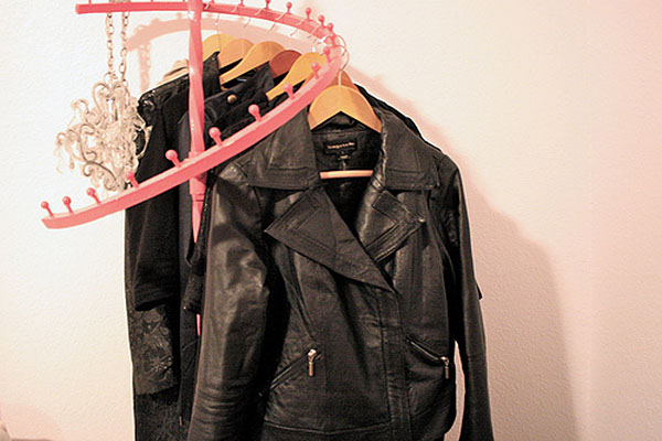 Properly Hanging A Leather Jacket