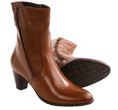 Ankle Boots With Zip