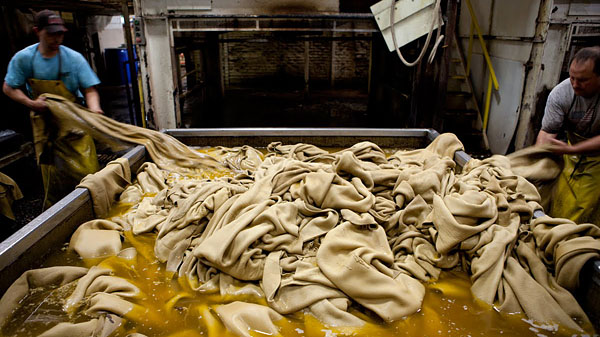 Leather Tanning Process