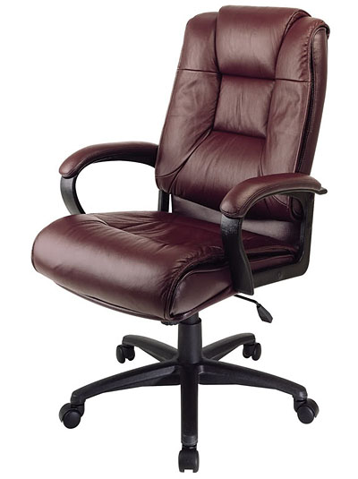 Full Leather Office Chair